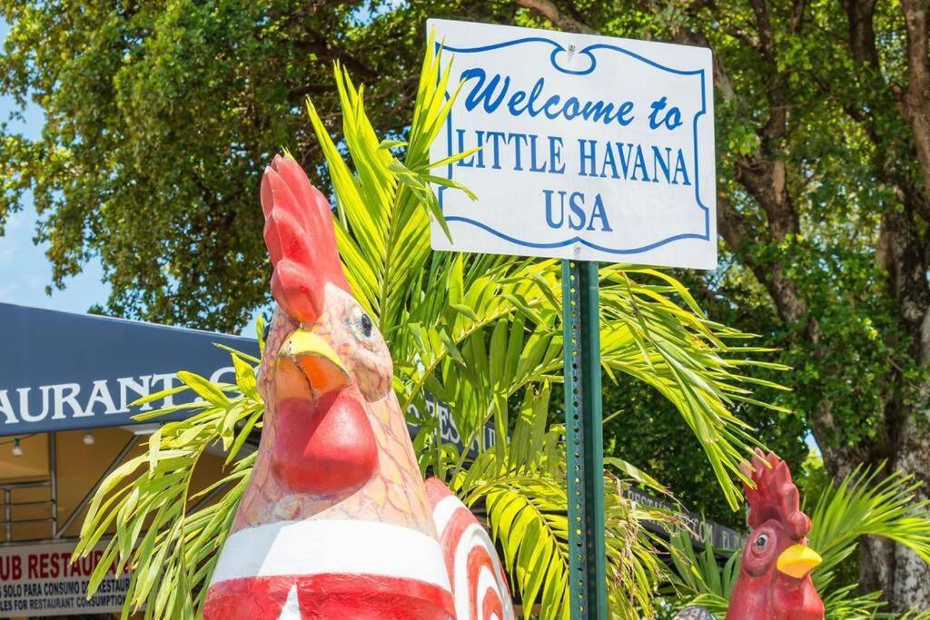 מיאמי New! Havana Nights Villa ! Walk To Calle Ocho! מראה חיצוני תמונה