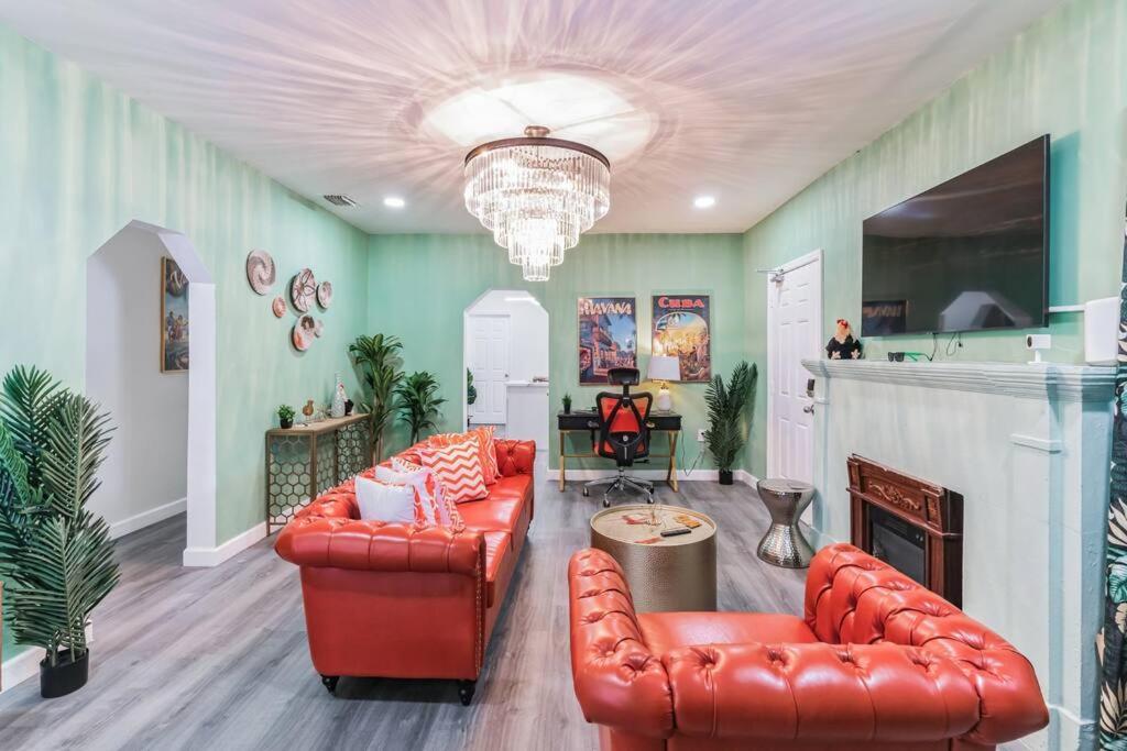 מיאמי New! Havana Nights Villa ! Walk To Calle Ocho! מראה חיצוני תמונה